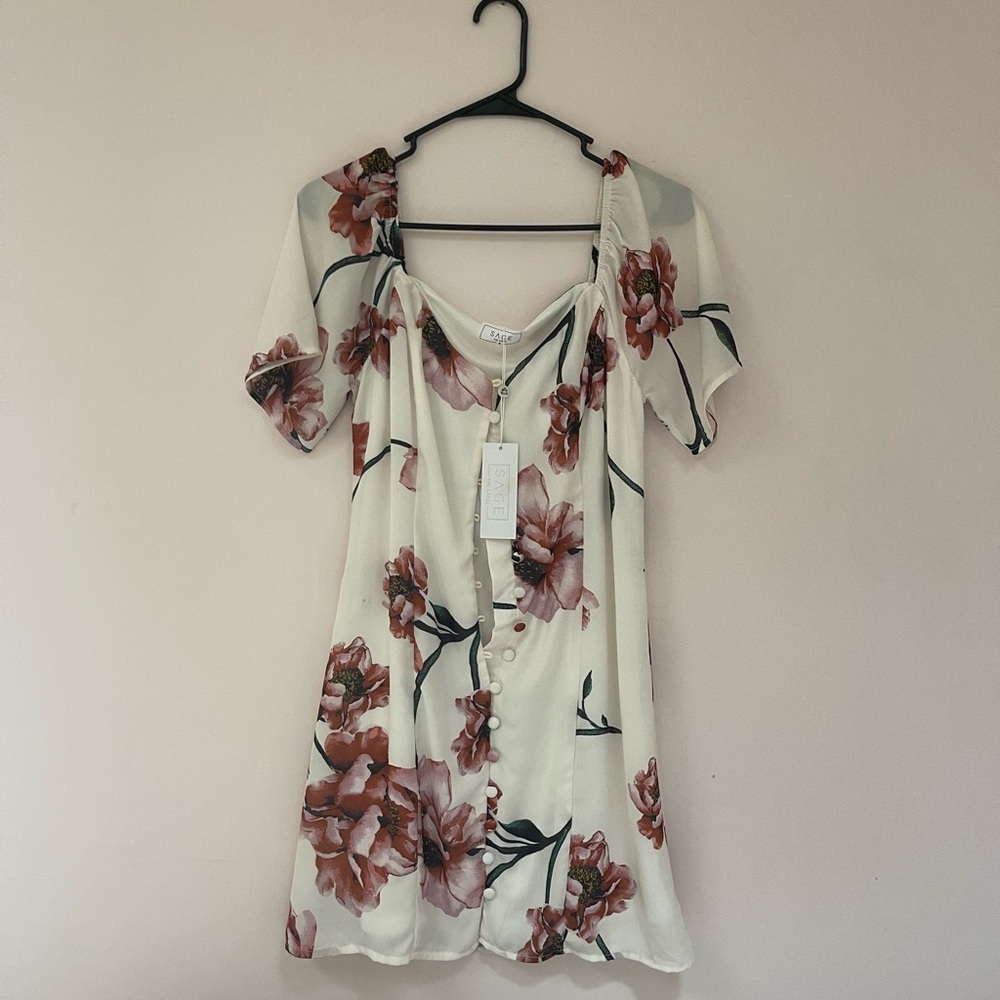 Boutique Sage Sundress